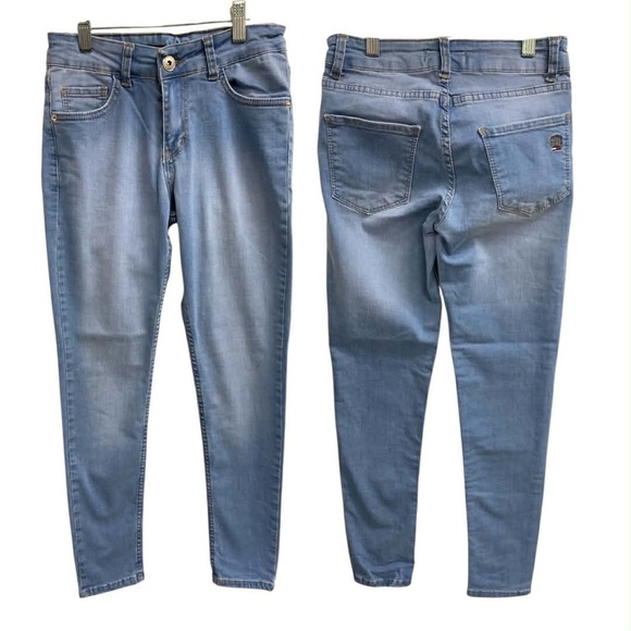 Tommy Hilfiger Light Blue Skinny Jeans S29 - Picture 1 of 1
